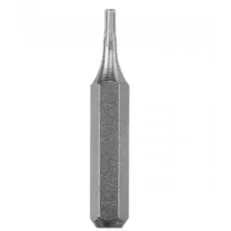 Skrūvgrieža uzgaļu komplekts KWB 128240 — 5 gab. Torx uzgaļi T3 T4 T5 T6 T8, 28 mm