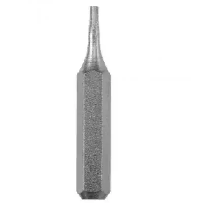 Skrūvgrieža uzgaļu komplekts KWB 128240 — 5 gab. Torx uzgaļi T3 T4 T5 T6 T8, 28 mm
