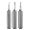 Skrūvgrieža uzgaļu komplekts KWB 128840 — 3 gab., Torx (zvaigznītes) uzgaļi, 28 mm garums