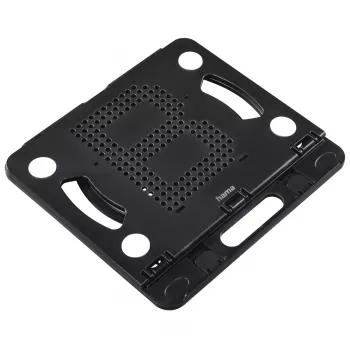 Klēpjdatora statīvs Hama Rotation 39.1 cm 360° grozāms leņķis melns