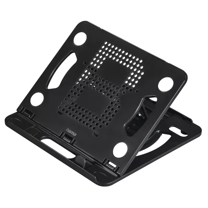 Klēpjdatora statīvs Hama Rotation 39.1 cm 360° grozāms leņķis melns