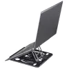 Klēpjdatora statīvs Hama Rotation 39.1 cm 360° grozāms leņķis melns