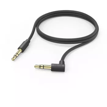Hama 00201528 audio kabelis 1 m 3,5 mm melns