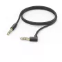 Hama 00201528 audio kabelis 1 m 3,5 mm melns