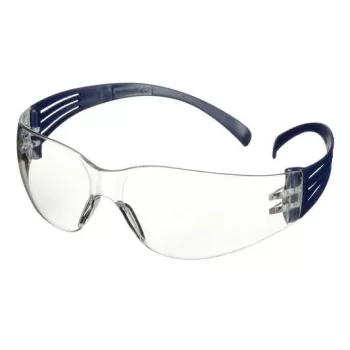 3M SF101AS-BLU-EU Aizsargbrilles Polikarbonāts (PC) Zils