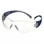 3M SF101AS-BLU-EU Aizsargbrilles Polikarbonāts (PC) Zils