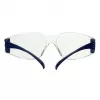 3M SF101AS-BLU-EU Aizsargbrilles Polikarbonāts (PC) Zils