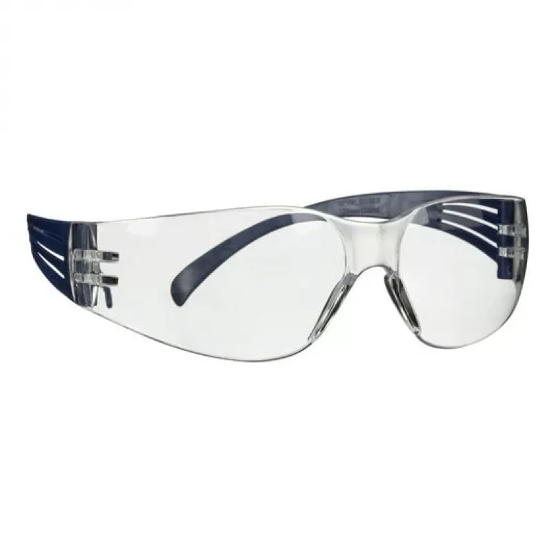 3M SF101AS-BLU-EU Aizsargbrilles Polikarbonāts (PC) Zils