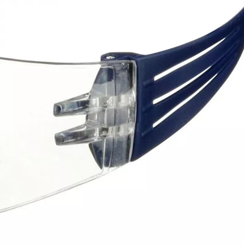 3M SF101AS-BLU-EU Aizsargbrilles Polikarbonāts (PC) Zils