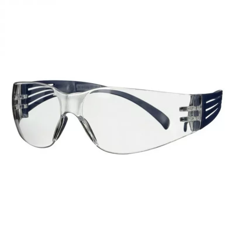 3M SF101AS-BLU-EU Aizsargbrilles Polikarbonāts (PC) Zils