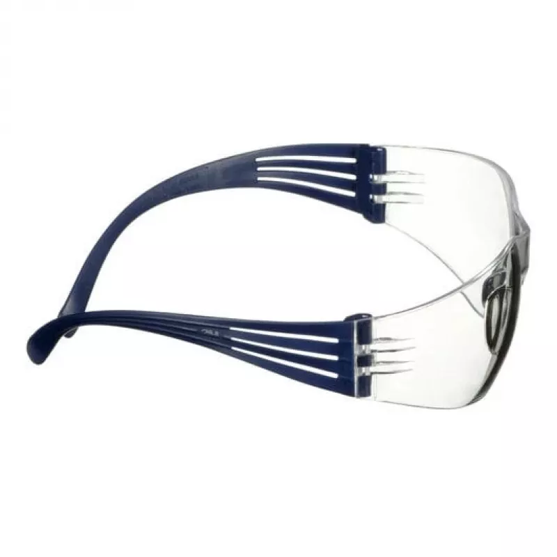 3M SF101AS-BLU-EU Aizsargbrilles Polikarbonāts (PC) Zils