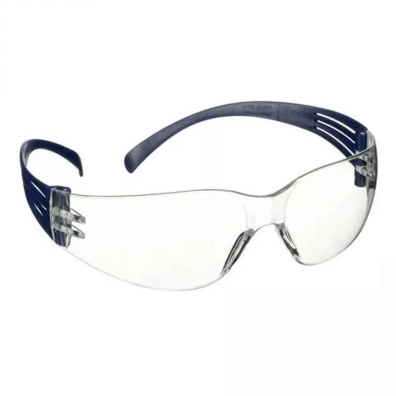 3M SF101AS-BLU-EU Aizsargbrilles Polikarbonāts (PC) Zils
