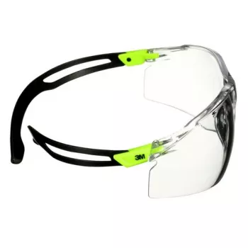 3M SF501SGAF-GRN-EU aizsargbrilles Polikarbonāts (PC) Melna, Zaļa