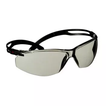 3M SF507SGAF-BLK-EU Aizsargbrilles Polikarbonāts (PC) Melns