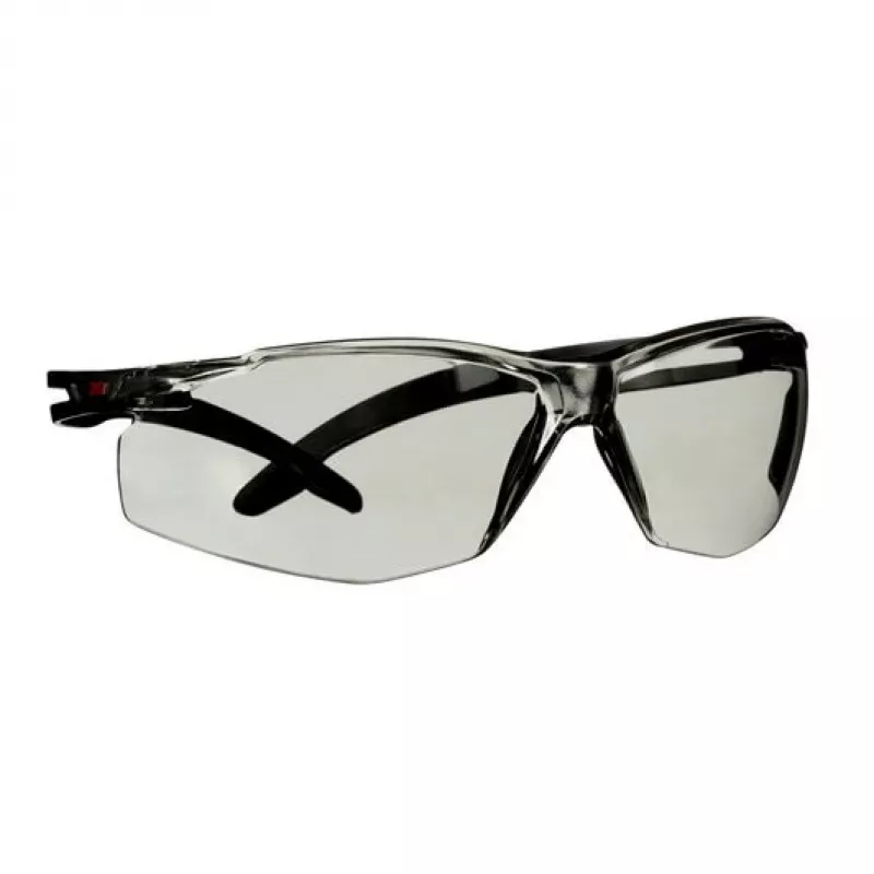 3M SF507SGAF-BLK-EU Aizsargbrilles Polikarbonāts (PC) Melns