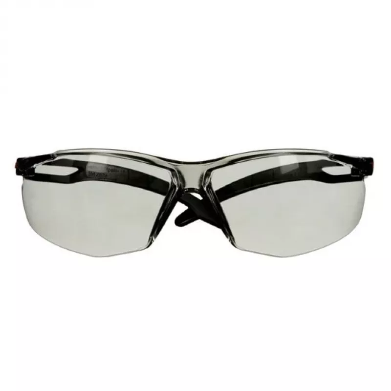 3M SF507SGAF-BLK-EU Aizsargbrilles Polikarbonāts (PC) Melns