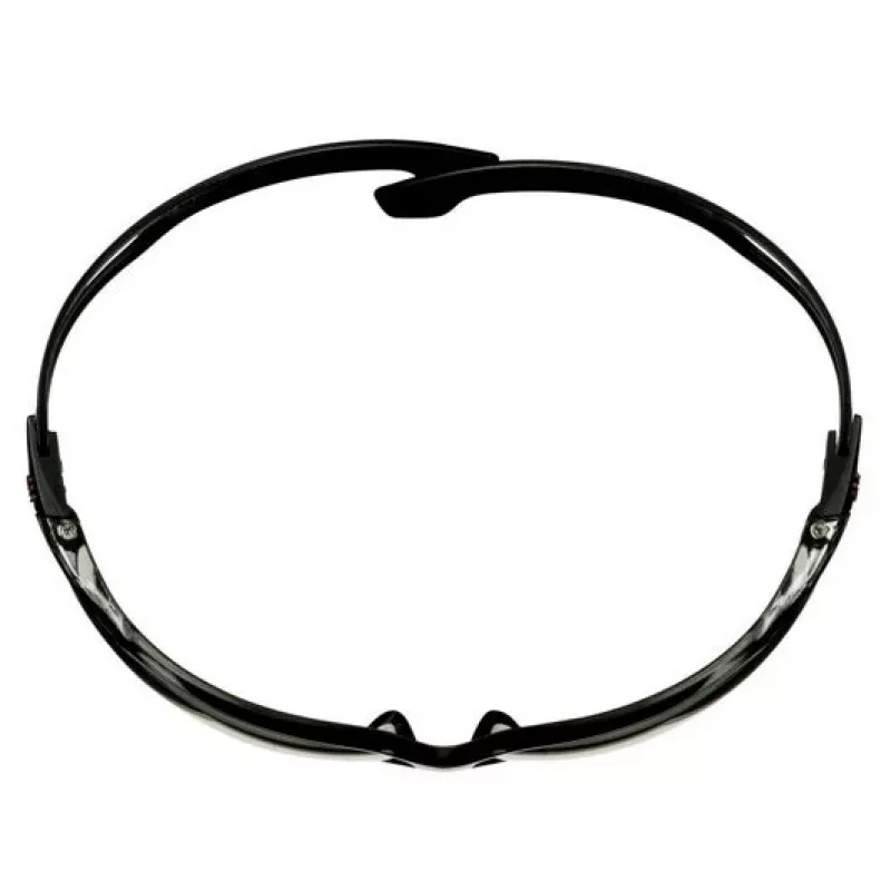 3M SF507SGAF-BLK-EU Aizsargbrilles Polikarbonāts (PC) Melns