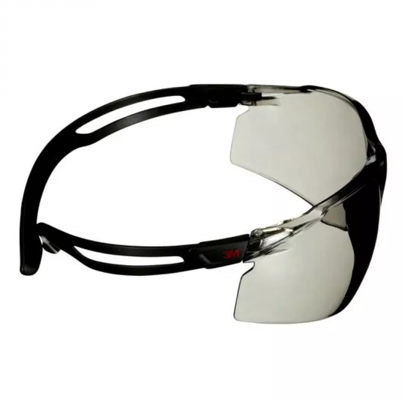 3M SF507SGAF-BLK-EU Aizsargbrilles Polikarbonāts (PC) Melns
