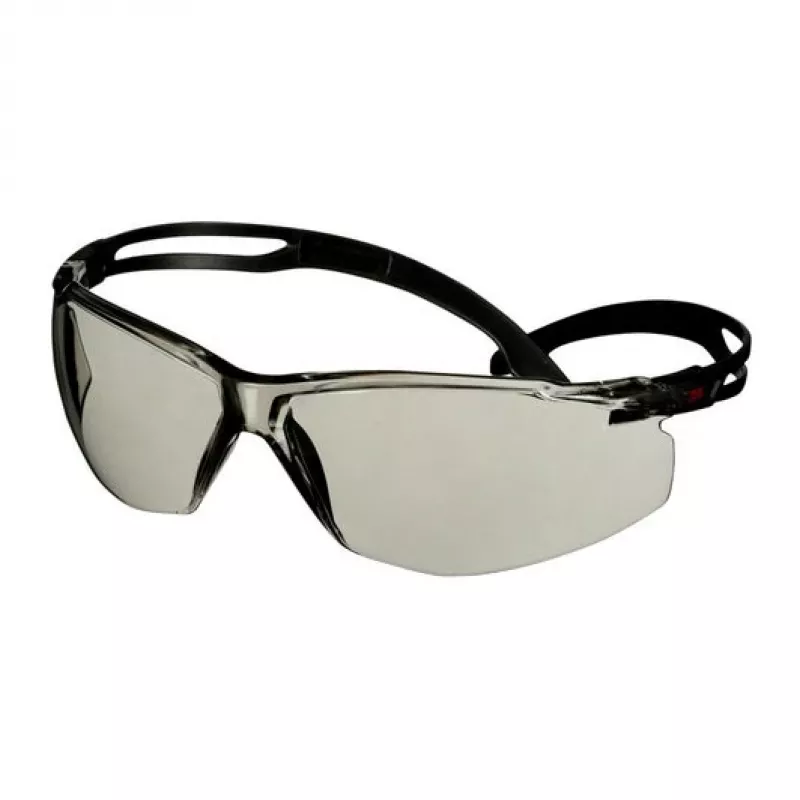 3M SF507SGAF-BLK-EU Aizsargbrilles Polikarbonāts (PC) Melns