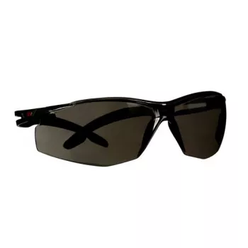 3M SF502SGAF-BLK-EU Drošības brilles Polikarbonāts (PC) Melnas