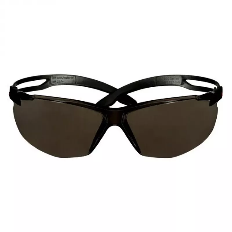 3M SF502SGAF-BLK-EU Drošības brilles Polikarbonāts (PC) Melnas