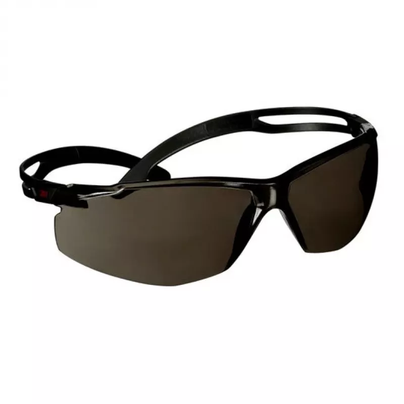 3M SF502SGAF-BLK-EU Drošības brilles Polikarbonāts (PC) Melnas