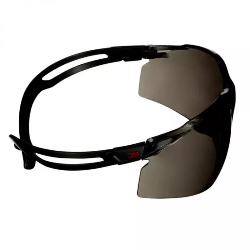 3M SF502SGAF-BLK-EU Drošības brilles Polikarbonāts (PC) Melnas