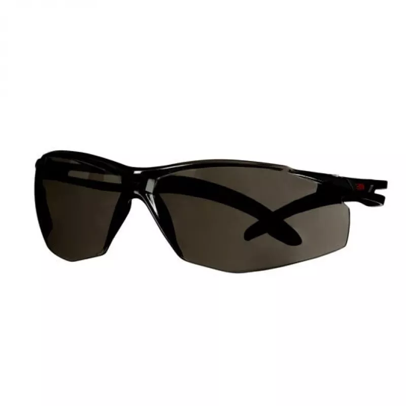 3M SF502SGAF-BLK-EU Drošības brilles Polikarbonāts (PC) Melnas