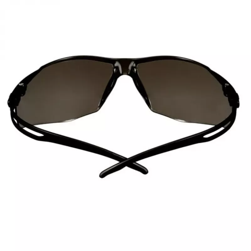 3M SF502SGAF-BLK-EU Drošības brilles Polikarbonāts (PC) Melnas