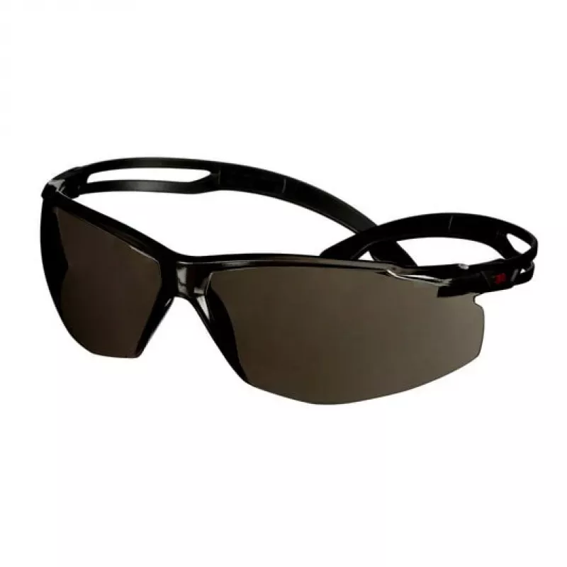 3M SF502SGAF-BLK-EU Drošības brilles Polikarbonāts (PC) Melnas