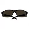 3M SF502SGAF-BLK-EU Drošības brilles Polikarbonāts (PC) Melnas