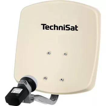 Satelīta antena TECHNIVOLT DIGIDISH 33, bēša, alumīnijs, pastiprinājums 30 dBi, 11.7–12.75 GHz / 10.7–11.7 GHz