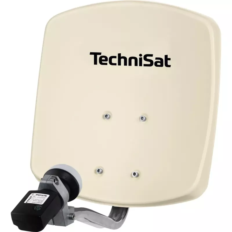 Satelīta antena TECHNIVOLT DIGIDISH 33, bēša, alumīnijs, pastiprinājums 30 dBi, 11.7–12.75 GHz / 10.7–11.7 GHz