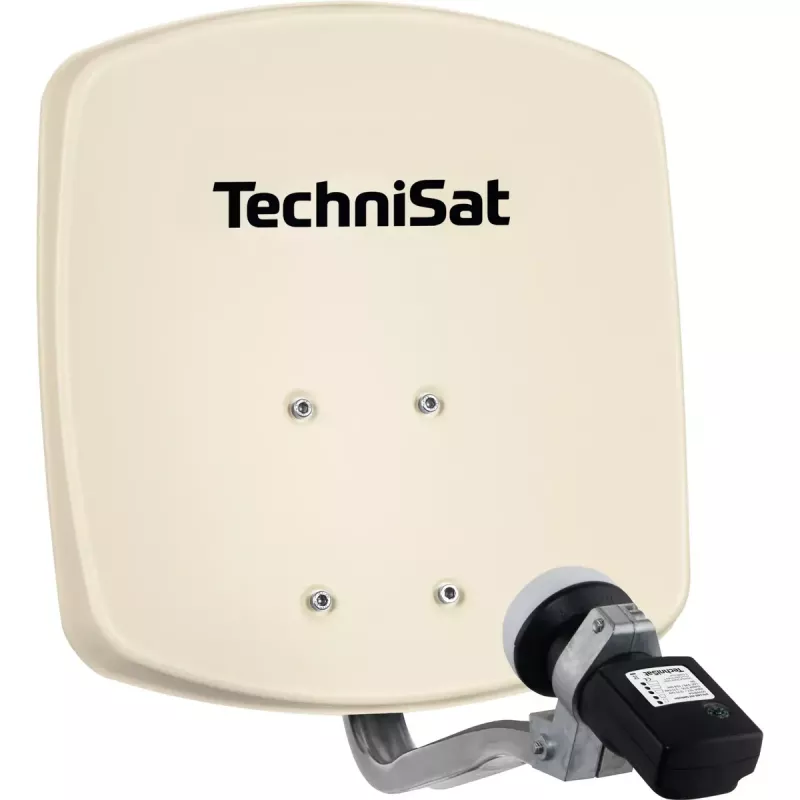 Satelīta antena TECHNIVOLT DIGIDISH 33, bēša, alumīnijs, pastiprinājums 30 dBi, 11.7–12.75 GHz / 10.7–11.7 GHz