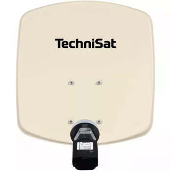 Satelīta antena TECHNIVOLT DIGIDISH 33, bēša, alumīnijs, pastiprinājums 30 dBi, 11.7–12.75 GHz / 10.7–11.7 GHz