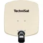 Satelīta antena TECHNIVOLT DIGIDISH 33, bēša, alumīnijs, pastiprinājums 30 dBi, 11.7–12.75 GHz / 10.7–11.7 GHz