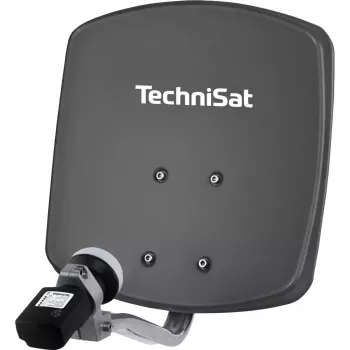 Satelītantena TECHNIVOLT DIGIDISH 33 — Alumīnijs, 33 cm, Pastiprinājums 30 dBi, Pelēks