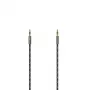 Hama 00205130 audio kabelis 1.5 m 3.5mm Melns, Pelēks