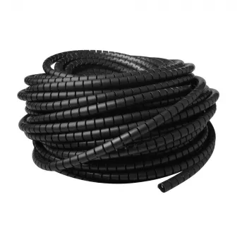 ACT 20 mm spirālveida kabeļu aptinums, garums 30 metri, Kabeļu pārvaldība, Melna, Polivinilhlorīds (PVC)