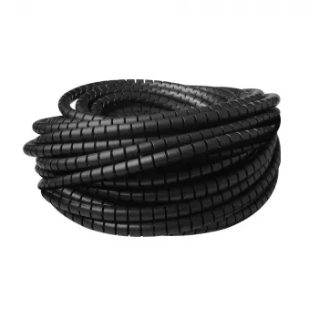 ACT 25 mm spirālveida kabeļu aptinums, 20 metri, Kabeļu pārvaldība, Melns, Polivinilhlorīds (PVC)