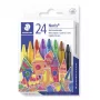 Vaska bāzes zīmuļu komplekts Staedtler 220 08 C24, dažādas krāsas, 24 gab.