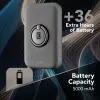 Cellularline Wireless Power Bank MAG 5000 Pārnēsājams lādētājs, saderīgs ar MagSafe sistēmu
