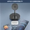 Cellularline Mag Duo Wireless Charger 2-in-1 bezvadu uzlādes turētājs Apple ierīcēm