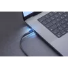 Cellularline Display kabelis USB-C kabelis ar integrētu LCD displeju