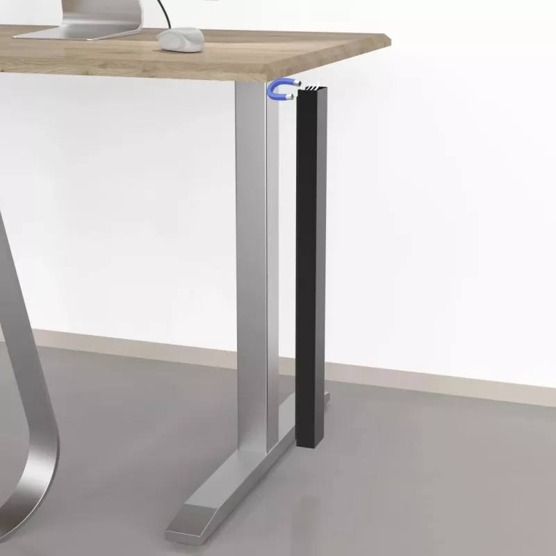Hama 00220993 kabeļu organizators Universāls Kabeļu kanāls Melns 1 gab.