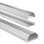 Hama 00220986 kabeļu organizators Universāls Kabeļu kanāls Sudraba 1 gab.