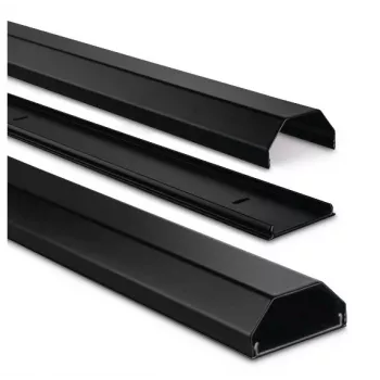Hama 00220987 kabeļu organizators Universāls Kabeļu kanāls Melns 1 gab.