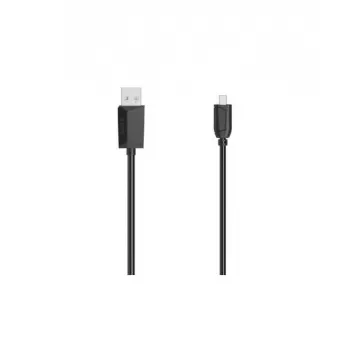 USB kabelis Hama 00074261 1.5m Mini-USB B USB A USB 2.0 melns