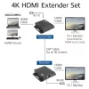 ACT 4K HDMI 1.4 pagarinātāja komplekts, izmantojot CAT6 UTP, ar IR atbalstu, 40 metri