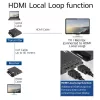 ACT 4K HDMI 1.4 pagarinātāja komplekts, izmantojot CAT6 UTP, ar IR atbalstu, 40 metri